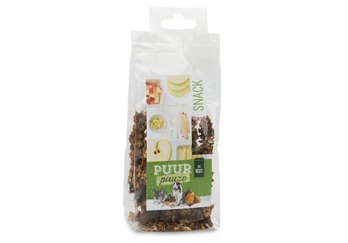 Witte Molen PUUR Pauze Knabbelhoutjes Appel 50 gram