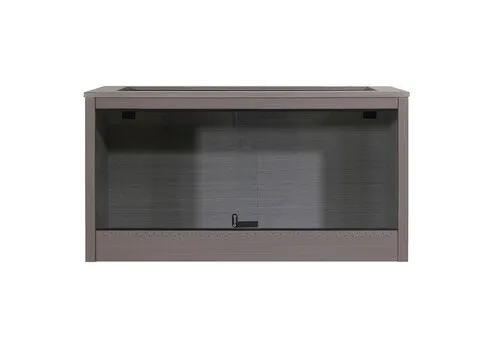 Repto Terra Endura terrarium 115x60x60 cm PVC grijs