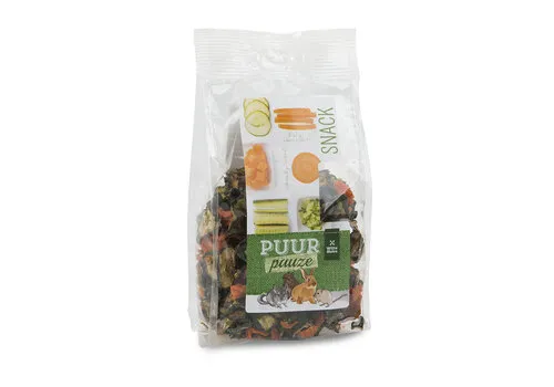 Witte Molen PUUR Pauze Groentesnack 100 gram