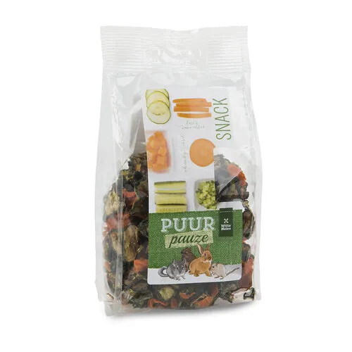 Witte Molen PUUR Pauze Groentesnack 100 gram