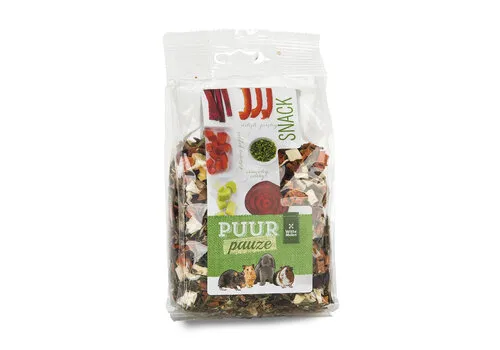 Witte Molen PUUR Pauze Groenten- & Kruidensnack 100 gram
