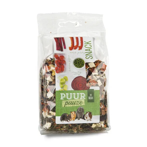 Witte Molen PUUR Pauze Groenten- & Kruidensnack 100 gram