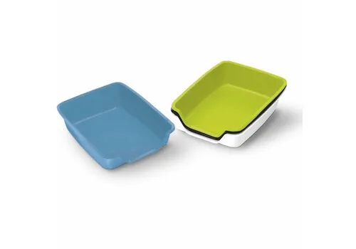 Ebi Hoektoilet voor Knaagdieren 37x27CM