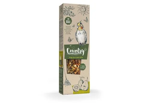 Witte Molen Country zaadsticks grasparkiet kiwi & peer 140 gram - 2 stuks