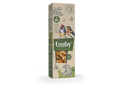 Witte Molen Country zaadsticks vink wortel & appel 60 gram - 2 stuks