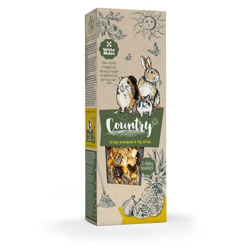 Witte Molen Country knaagsticks 110 gram - 2 stuks