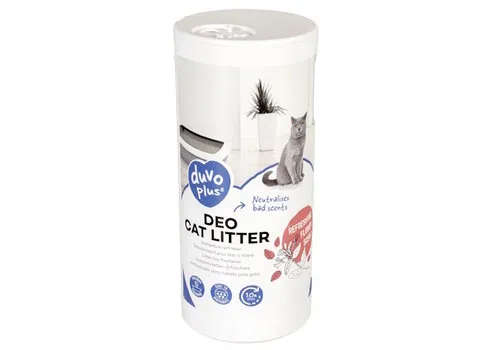 Duvo+ Kattenbakverfrisser bloemengeur 400 gram