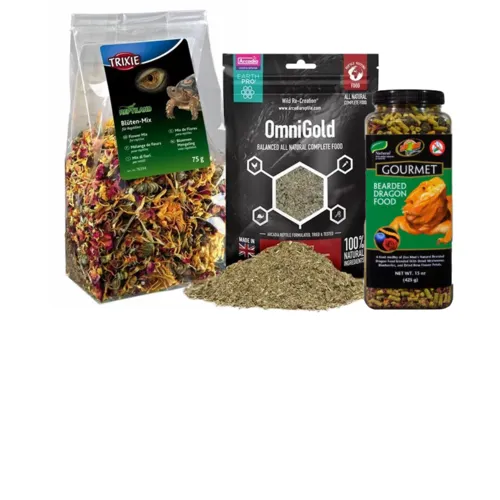 Baardagamen en overige reptielen