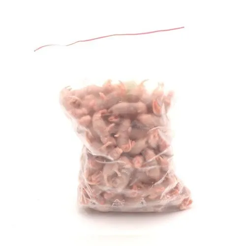 Junai.nl Diepvries baby muis 3–5 gram | Pinky