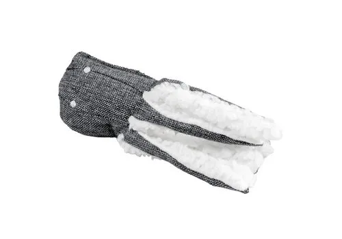 Duvo+ ECO Pluche Octopus 20x8x10cm grijs