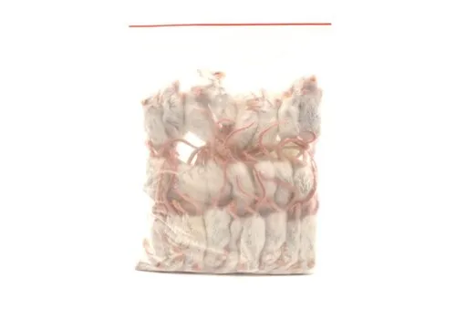 NutriPrey Diepvries springer muizen – 1 kilo voordeel
