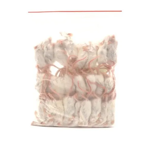 NutriPrey Diepvries springer muizen – 1 kilo voordeel