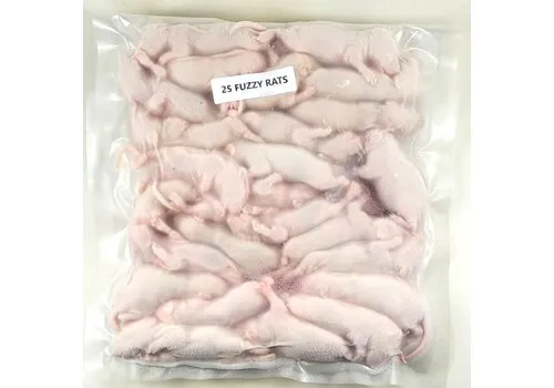 Junai.nl Diepvries rat fuzzy 20–30 gram