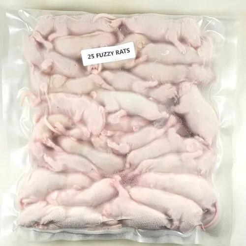 Junai.nl Diepvries rat fuzzy 20–30 gram