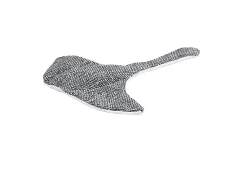 Duvo+ ECO Pluche Rog 20x14x2cm grijs