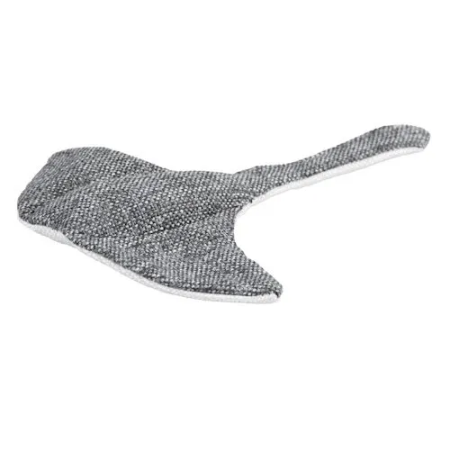 Duvo+ ECO Pluche Rog 20x14x2cm grijs