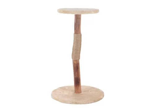 Duvo+ Krabpaal Noah Natural wood | 50x50x66cm