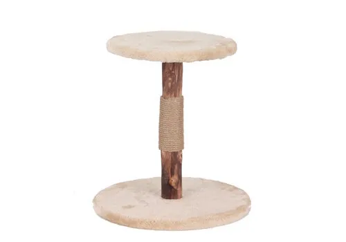 Duvo+ Krabpaal Nuri Natural wood | 30x30x40cm Duvo+ Krabpaal Nuri Natural wood | 30x30x40cm