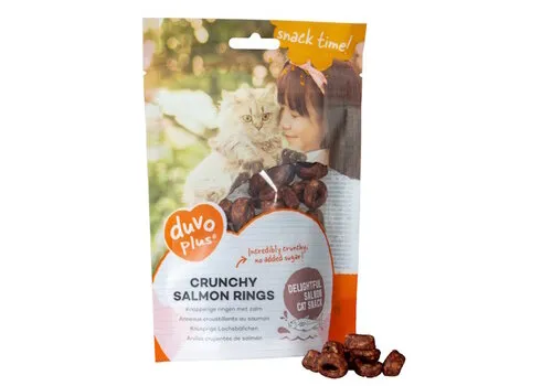 Duvo+ Knapperige Zalmringen 50 gram