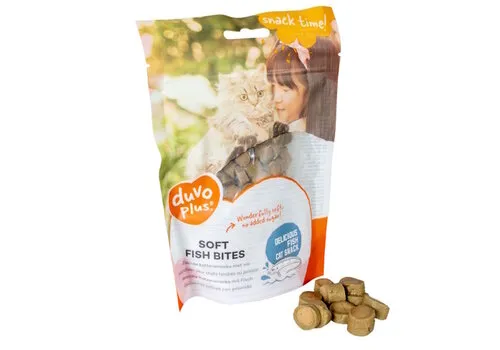 Duvo+ Zachte Vissnacks 50 gram