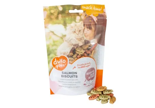 Duvo+ Zalmkoekjes 50 gram