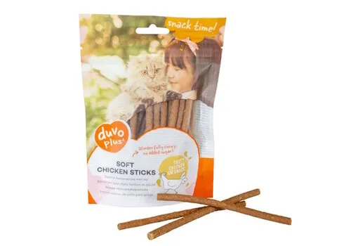 Duvo+ Zachte Kippensticks 50 gram