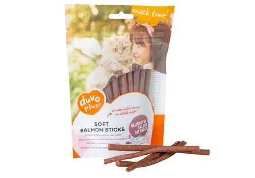 Duvo+ Zachte Zalmsticks 50 gram