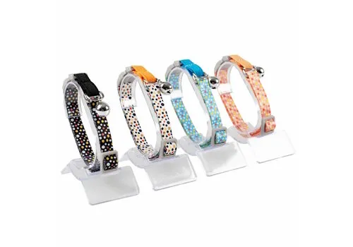 Duvo+ Kattenhalsband Kleurrijke Bollen 20-30CM / 10MM Duvo+ Kattenhalsband Kleurrijke Bollen 20-30CM / 10MM