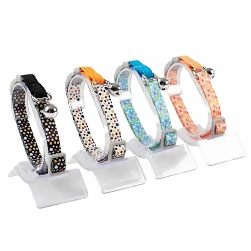 Duvo+ Kattenhalsband Kleurrijke Bollen 20-30CM / 10MM Duvo+ Kattenhalsband Kleurrijke Bollen 20-30CM / 10MM