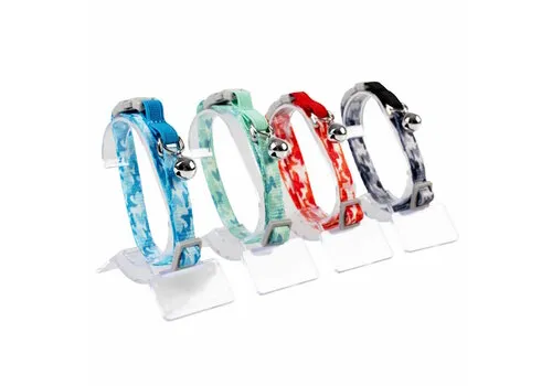 Duvo+ Kattenhalsband Camouflage 20-30CM / 10MM Duvo+ Kattenhalsband Camouflage 20-30CM / 10MM