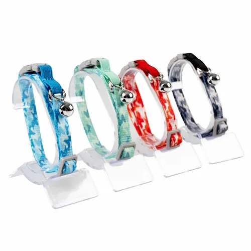 Duvo+ Kattenhalsband Camouflage 20-30CM / 10MM Duvo+ Kattenhalsband Camouflage 20-30CM / 10MM