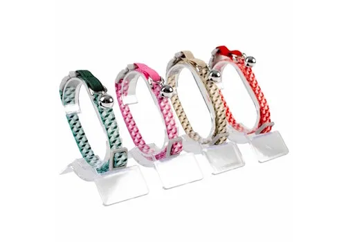 Duvo+ Kattenhalsband Retro Hart 20-30CM / 10MM Duvo+ Kattenhalsband Retro Hart 20-30CM / 10MM