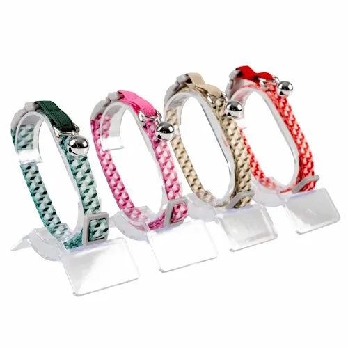 Duvo+ Kattenhalsband Retro Hart 20-30CM / 10MM Duvo+ Kattenhalsband Retro Hart 20-30CM / 10MM