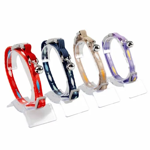 Duvo+ Kattenhalsband Vis Familie 20-30CM / 10MM