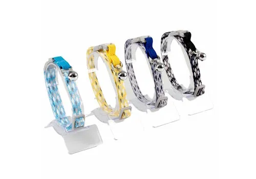 Duvo+ Kattenhalsband Vissen School 20-30CM / 10MM Duvo+ Kattenhalsband Vissen School 20-30CM / 10MM