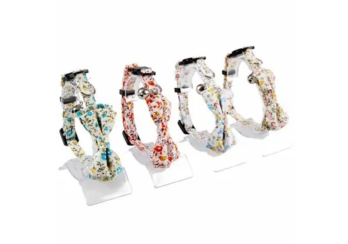 Duvo+ Kattenhalsband Bloemenweide 20-28CM / 10MM Duvo+ Kattenhalsband Bloemenweide 20-28CM / 10MM