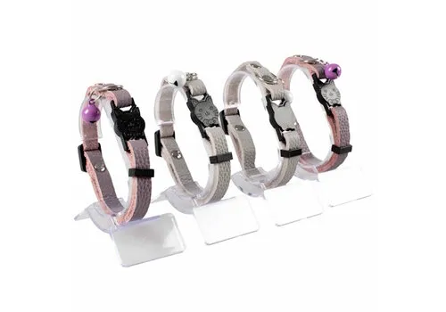Duvo+ Kattenhalsband Stijlvol Leder 20-28CM / 10MM Duvo+ Kattenhalsband Stijlvol Leder 20-28CM / 10MM