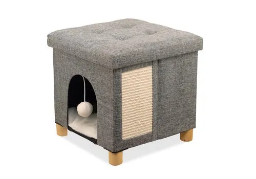 Duvo+ Kattenkrabhuisje Gina | 38x38x38cm