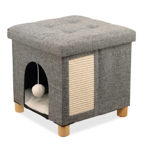 Duvo+ Kattenkrabhuisje Gina | 38x38x38cm