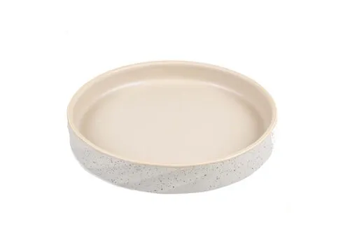 Duvo+ Eetschaal Stone Wavy Dune 260ML