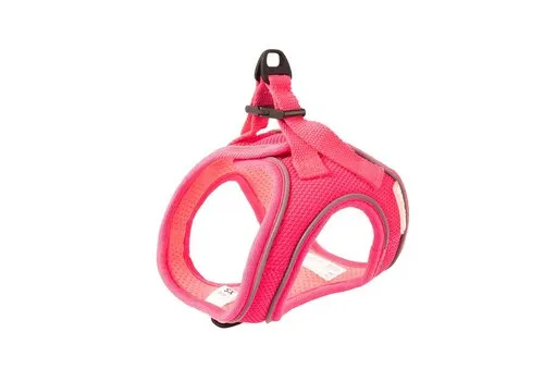 Duvo+ Ultimate Fit Kleine Hond Harnas Roze
