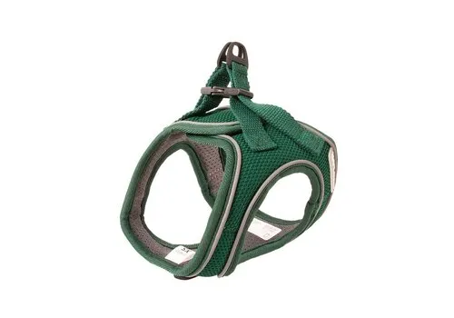Duvo+ Ultimate Fit Kleine Hond Harnas Groen