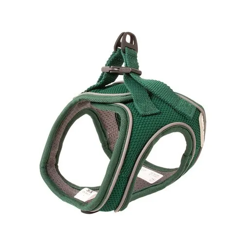 Duvo+ Ultimate Fit Kleine Hond Harnas Groen