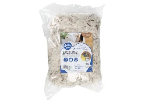 Duvo+ Nestmateriaal Cotton dream 150 gram