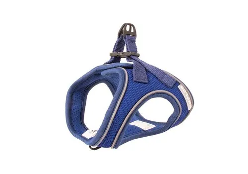 Duvo+ Ultimate Fit Kleine Hond Harnas Blauw