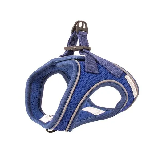 Duvo+ Ultimate Fit Kleine Hond Harnas Blauw