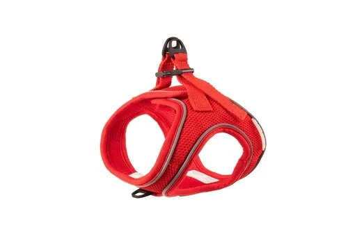 Duvo+ Ultimate Fit Kleine Hond Harnas Rood