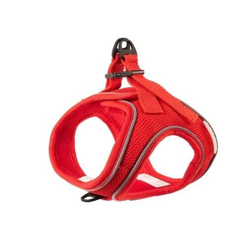 Duvo+ Ultimate Fit Kleine Hond Harnas Rood