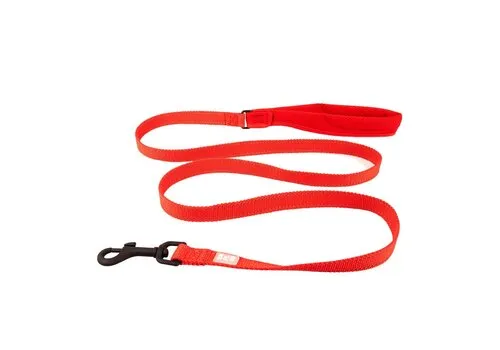 Duvo+ Ultimate Fit Kleine Hond Leiband Rood 160CM