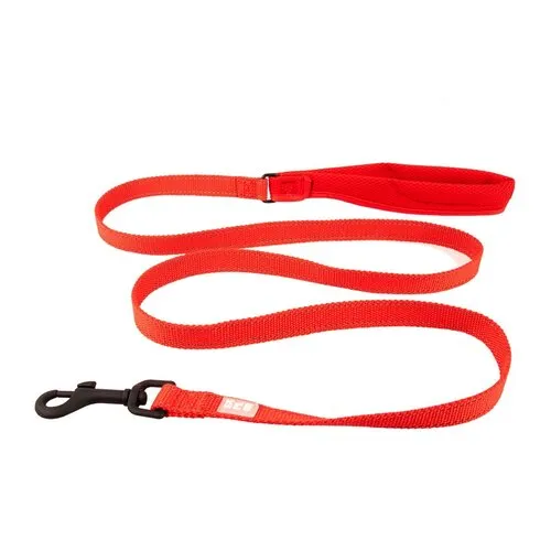 Duvo+ Ultimate Fit Kleine Hond Leiband Rood 160CM